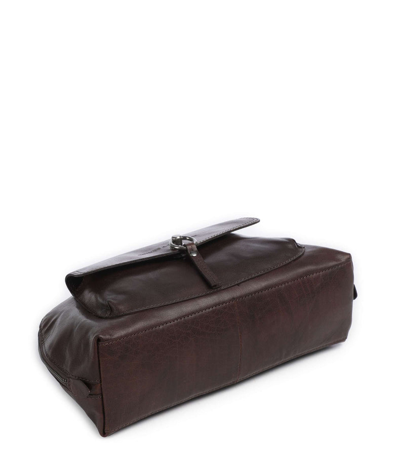 Spikes & Sparrow Bronco Thyrza Shoulder bag dark brown