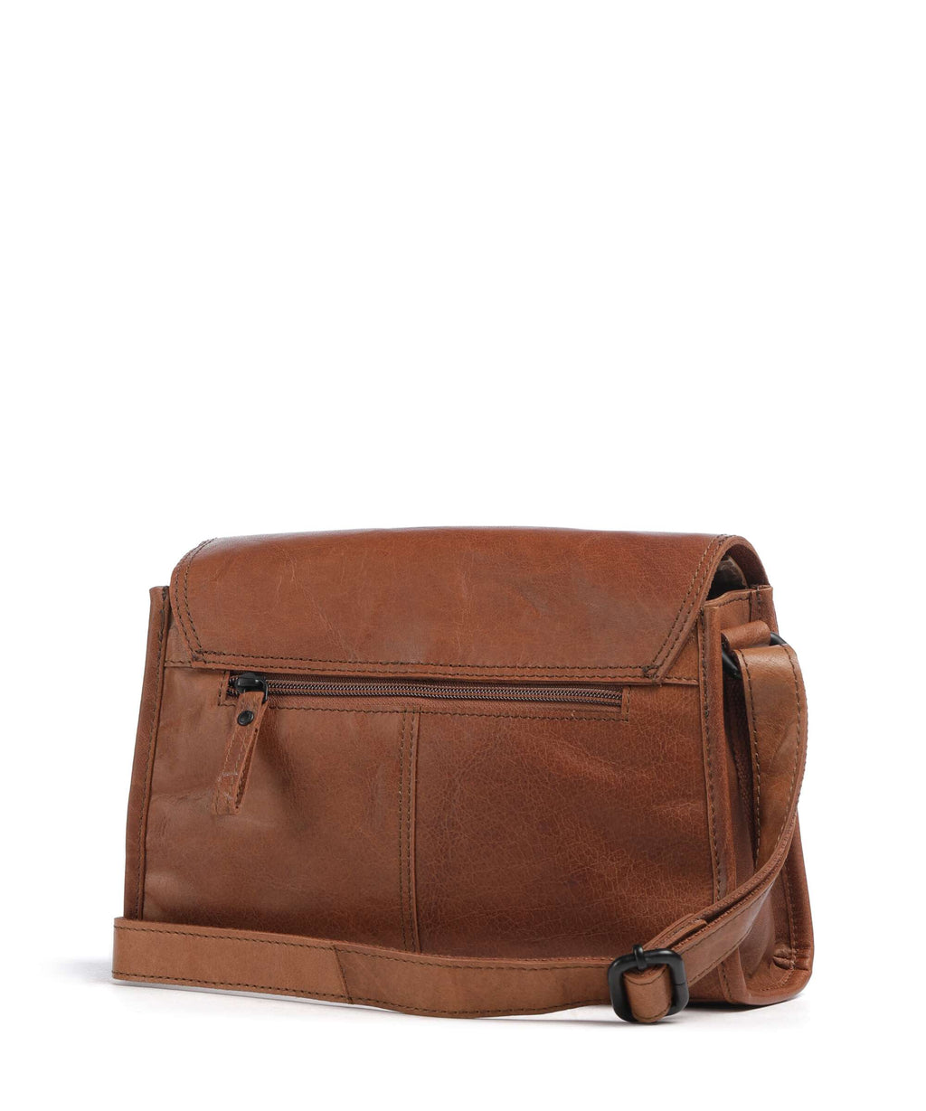 Spikes & Sparrow Bronco Belle Crossbody bag brandy