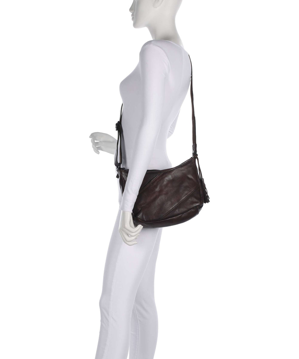 Spikes & Sparrow Apache Lorain Crossbody bag dark brown