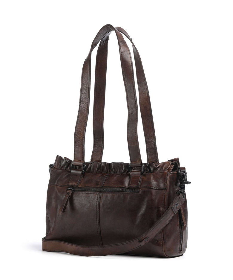 Spikes & Sparrow Apache Janetta Shoulder bag dark brown