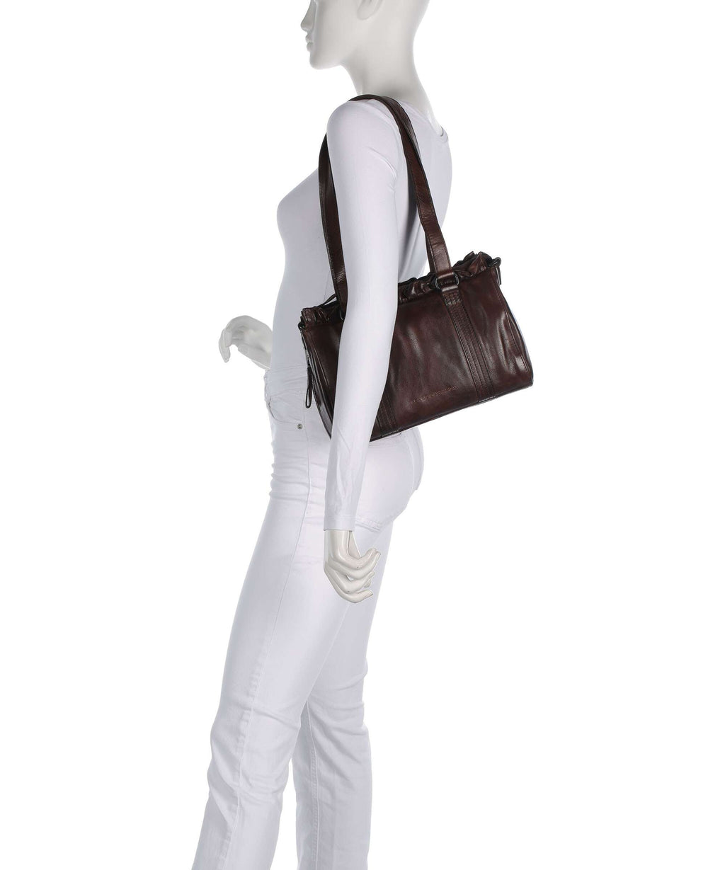 Spikes & Sparrow Apache Janetta Shoulder bag dark brown