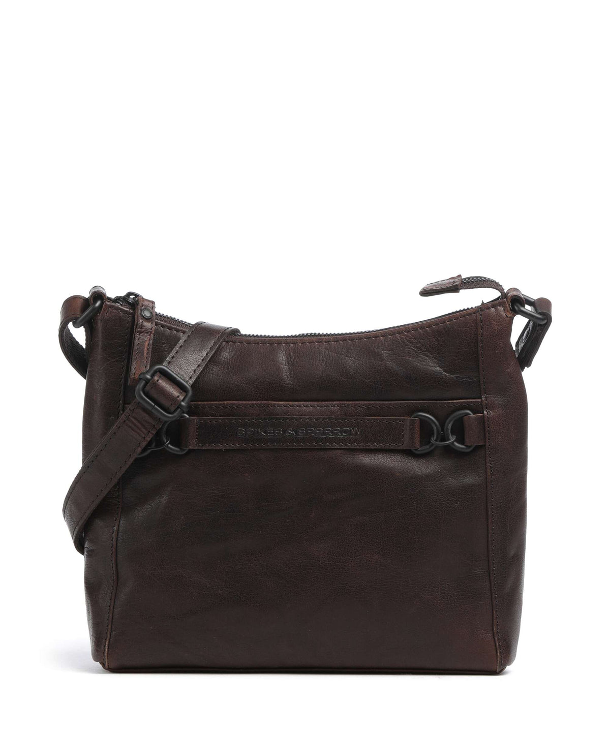 Spikes & Sparrow Bronco Elize Crossbody bag dark brown