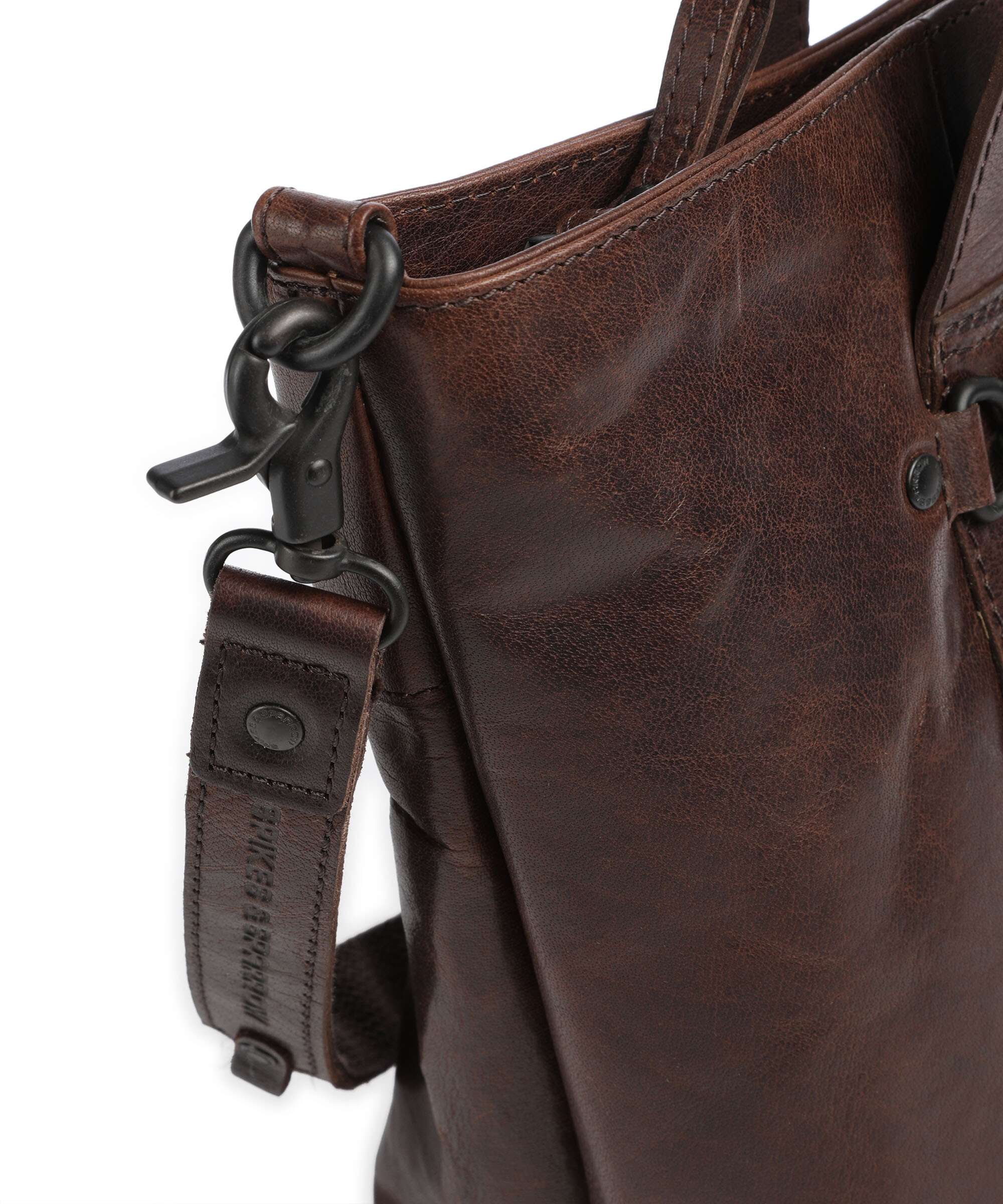 Spikes & Sparrow Bronco Jannah Tote bag dark brown