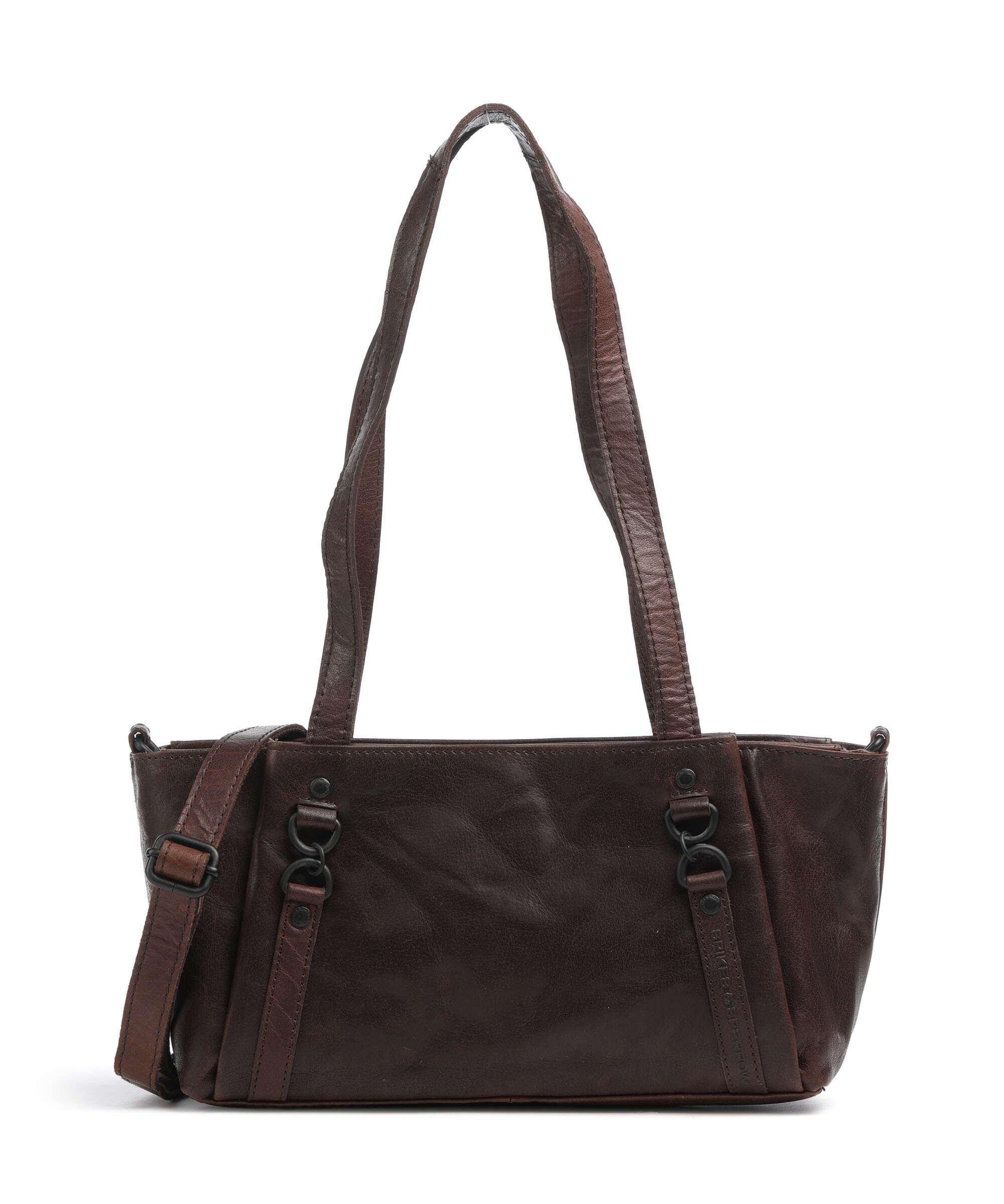Spikes & Sparrow Bronco Starlet Shoulder bag dark brown
