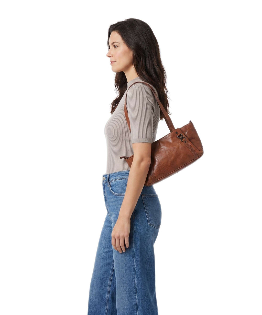 Spikes & Sparrow Bronco Starlet Shoulder bag brandy