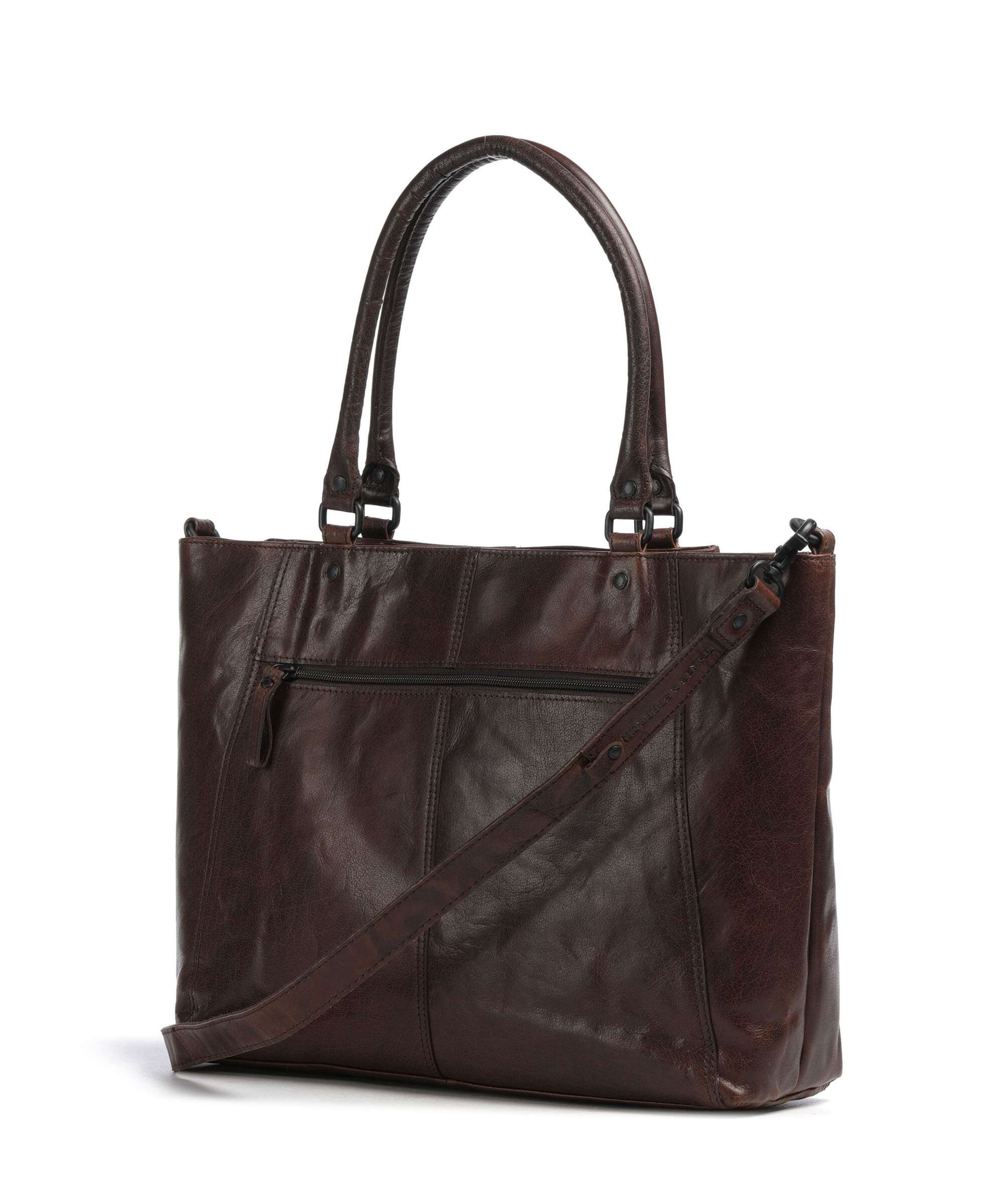 Spikes & Sparrow Bronco Dominique Tote bag dark brown
