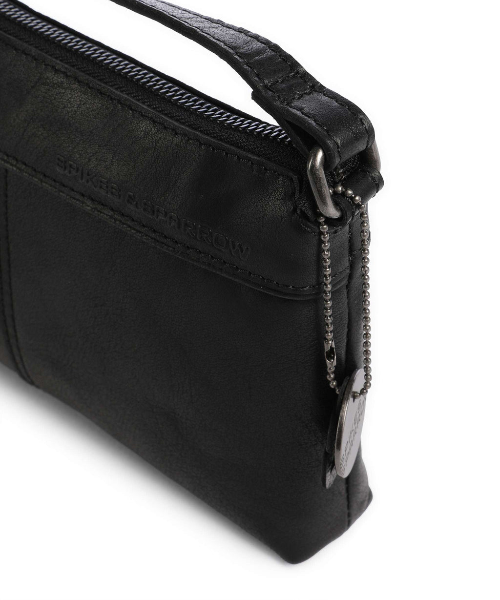 Spikes & Sparrow Bronco Merlin Crossbody bag black