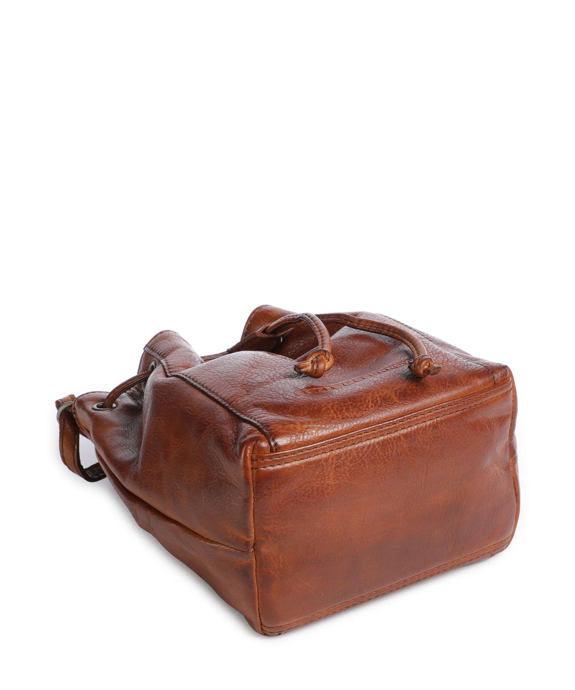 Spikes & Sparrow Apache Nancy Bucket bag brandy