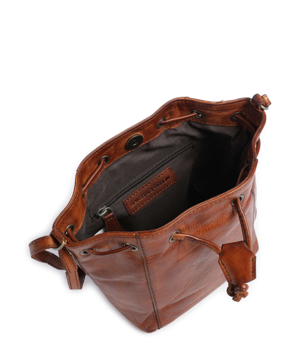 Spikes & Sparrow Apache Nancy Bucket bag brandy