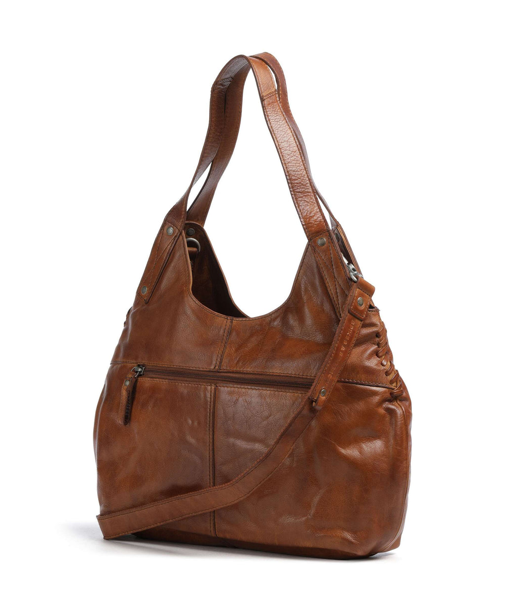 Spikes & Sparrow Apache Marthe Hobo bag brandy