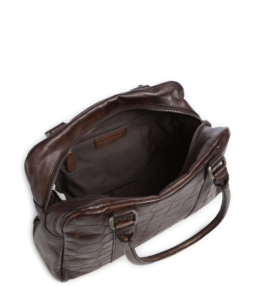 Spikes & Sparrow Apache Dionne Shoulder bag dark brown