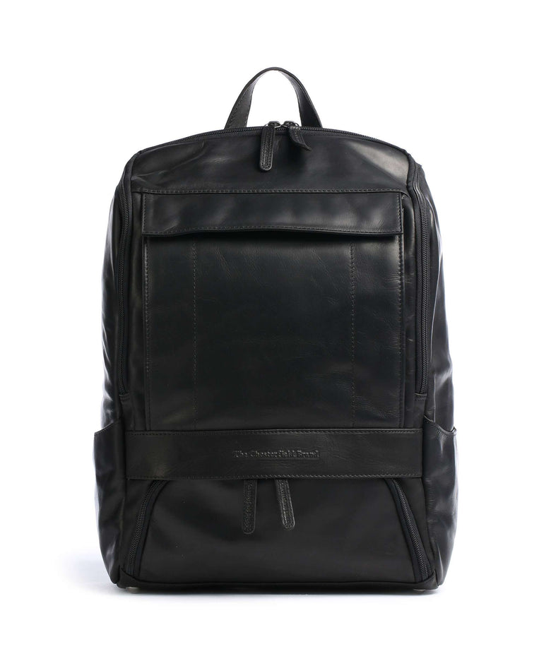 The Chesterfield Brand Rich Backpack schwarz