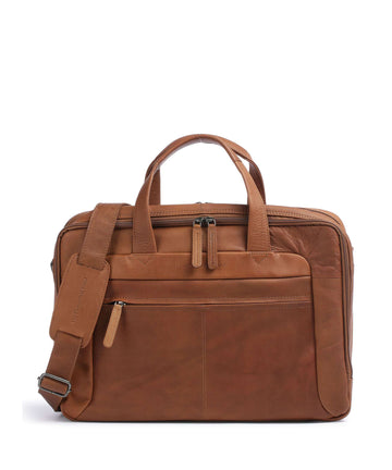 The Chesterfield Brand Ryan Portfölj cognac