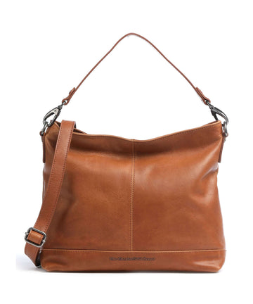 The Chesterfield Brand Amelia Hobo väska cognac