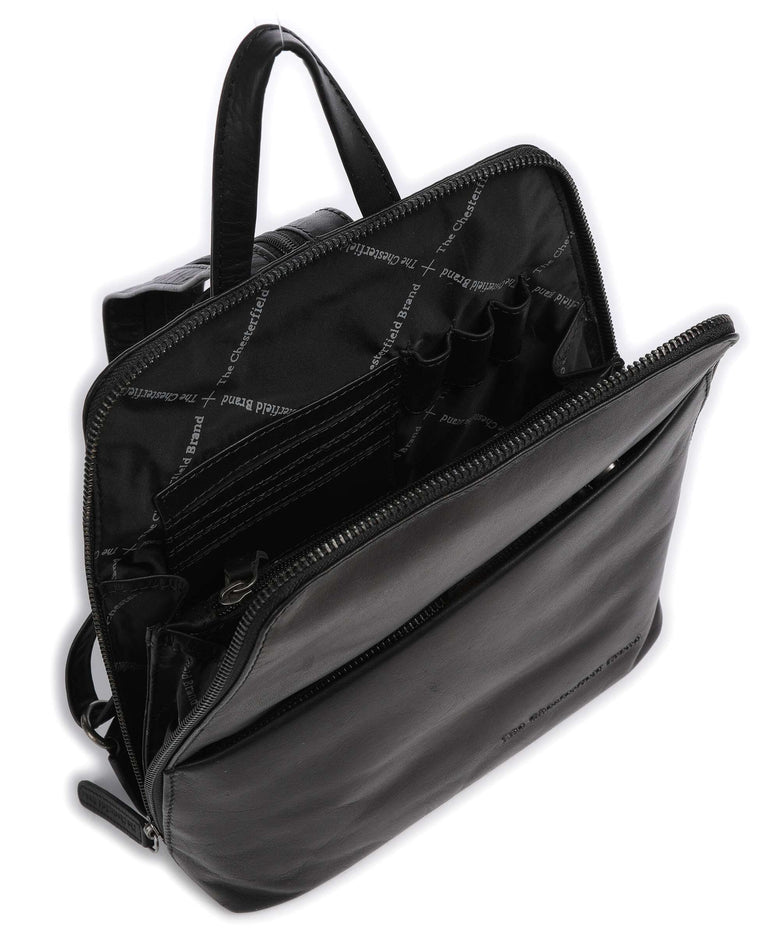 The Chesterfield Brand Claire Backpack black