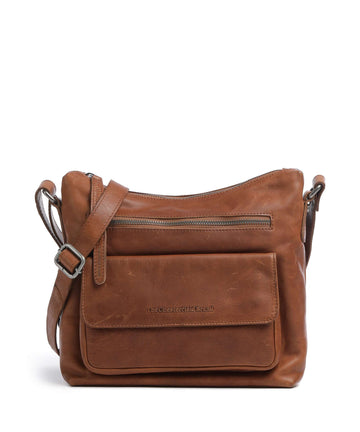 The Chesterfield Brand Hailey Crossover väska cognac