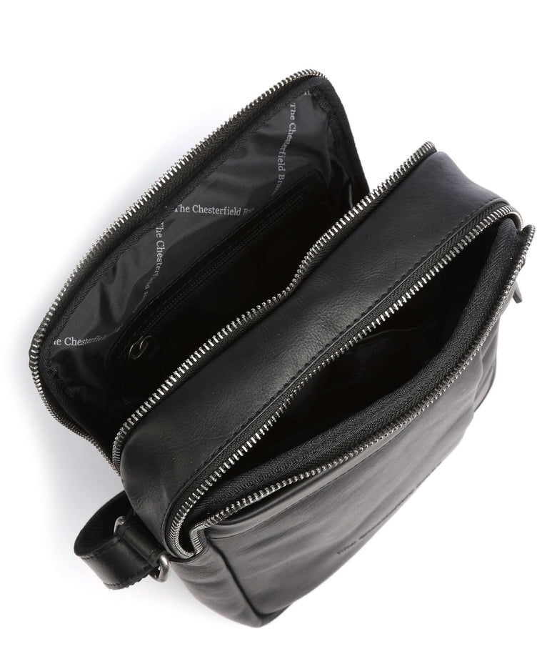 The Chesterfield Brand Alva Crossbody bag schwarz