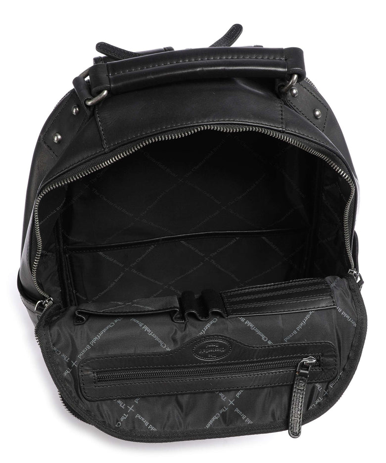 The Chesterfield Brand Austin Backpack schwarz