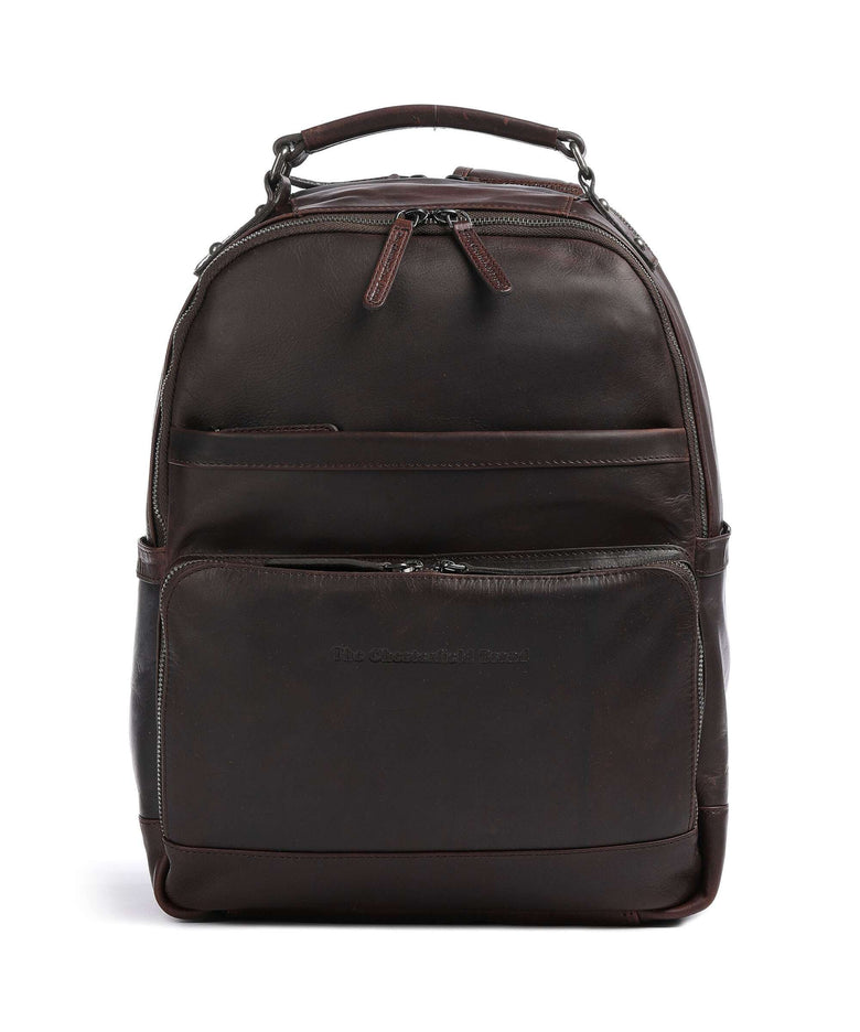The Chesterfield Brand Austin Backpack braun