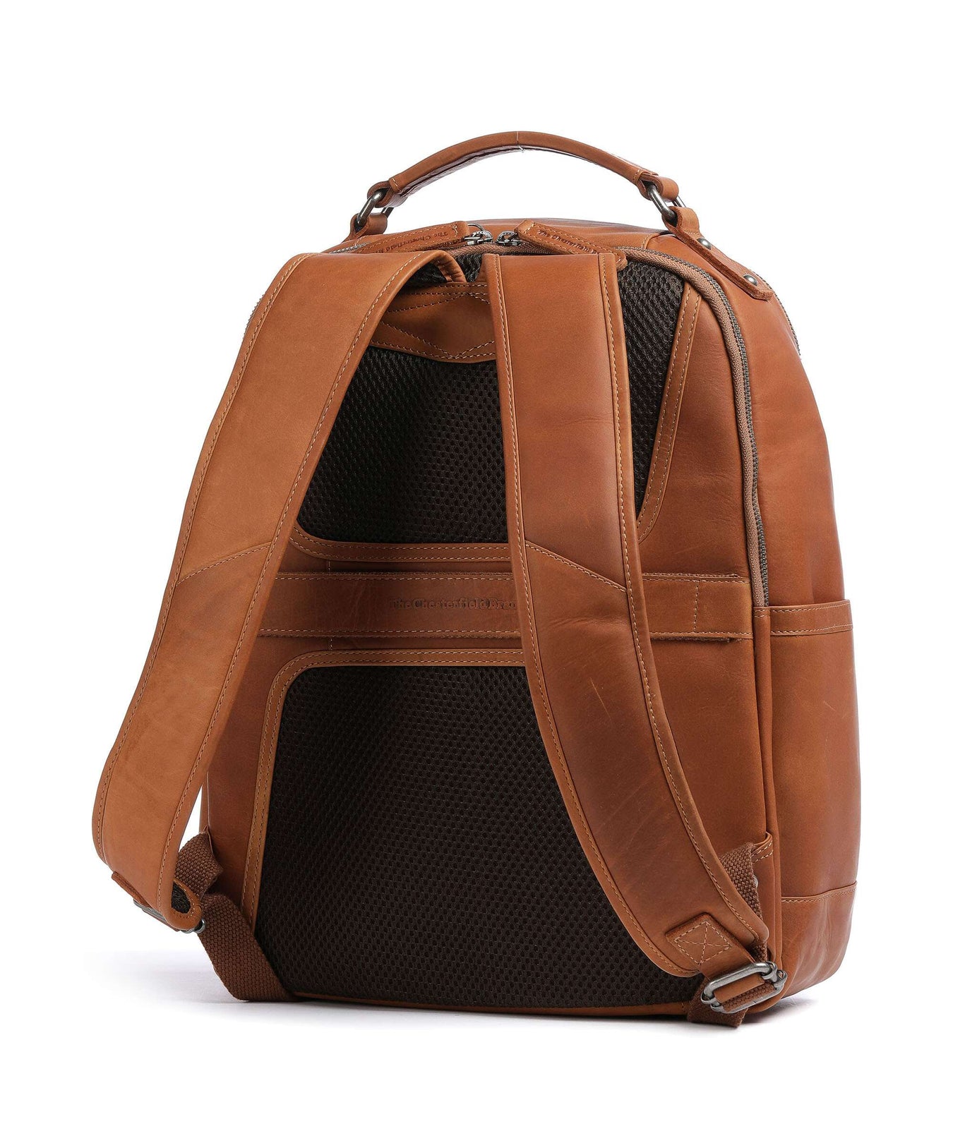 The Chesterfield Brand Austin Backpack cognac