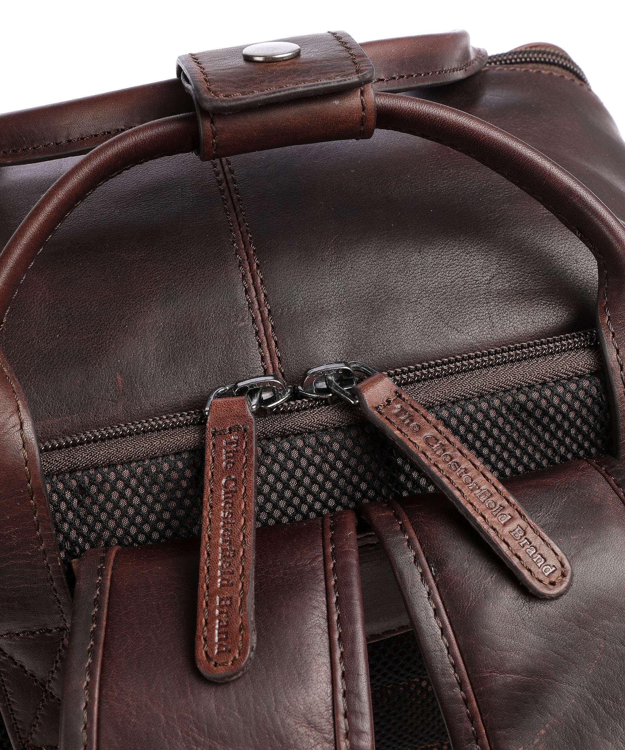 The Chesterfield Brand Belford Backpack braun