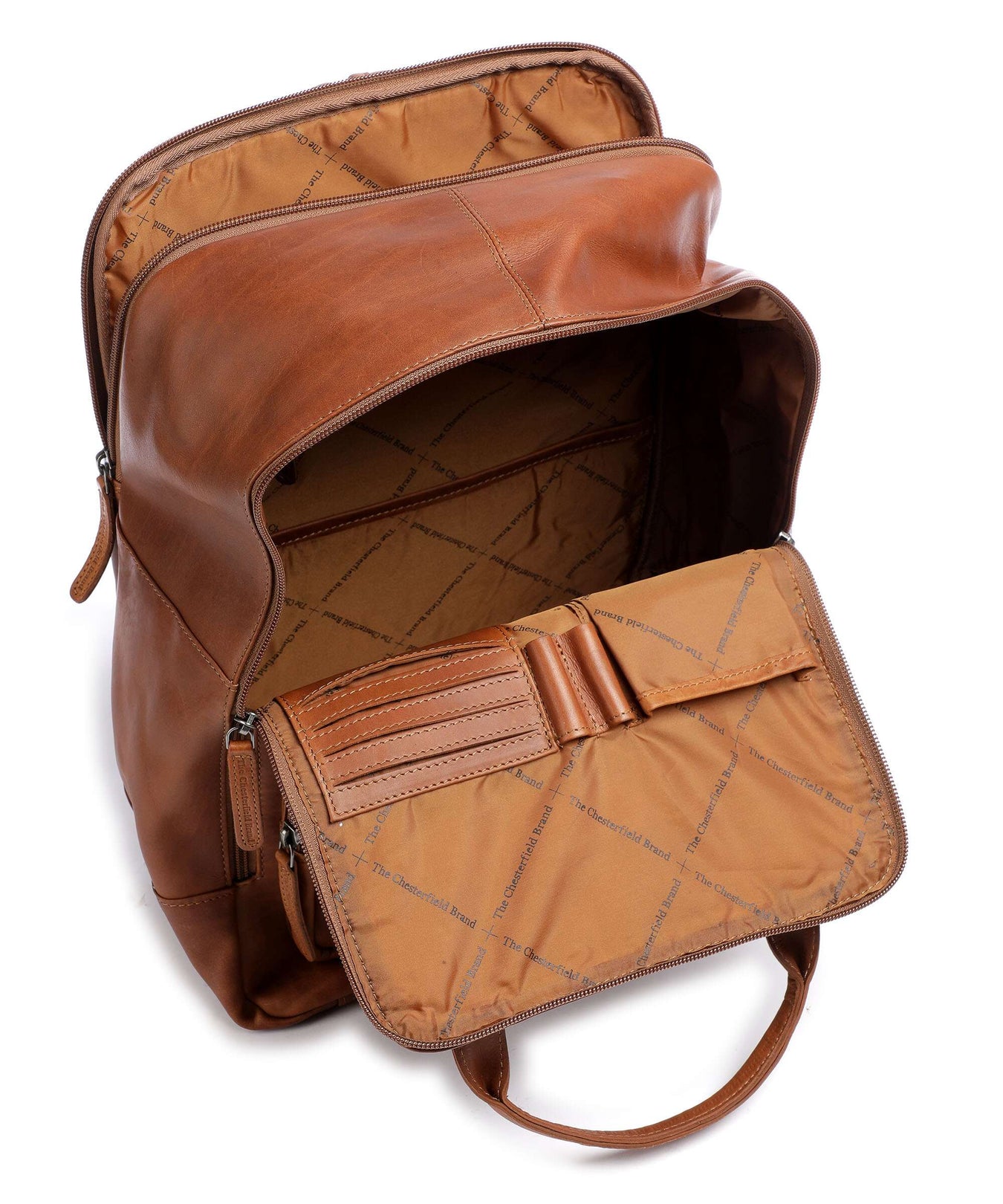 The Chesterfield Brand Belford Backpack cognac