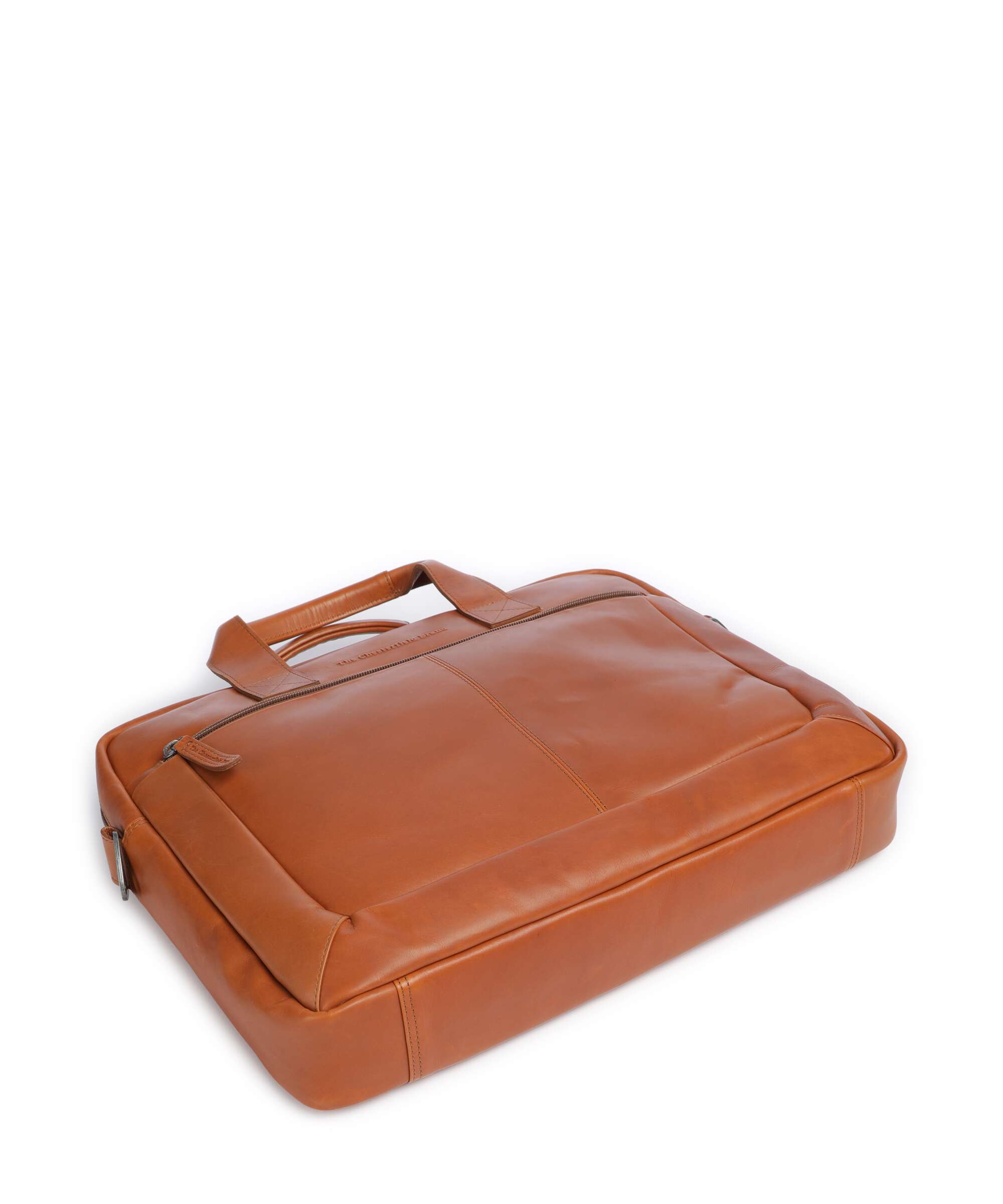 The Chesterfield Brand Calvi Briefcase cognac