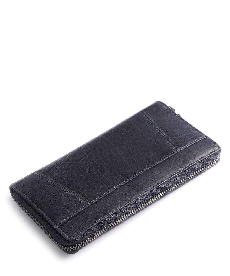 The Chesterfield Brand Havana Wallet navy