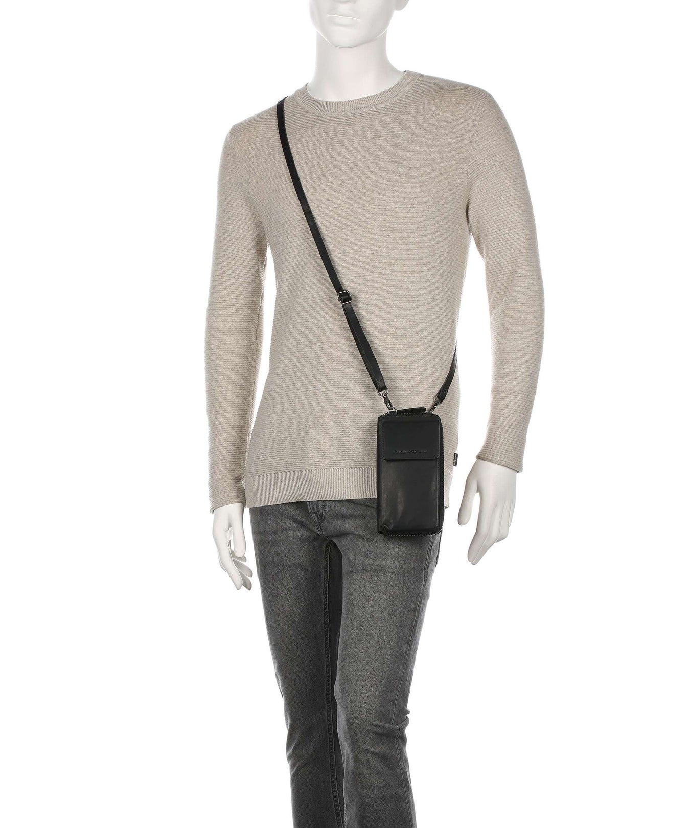 The Chesterfield Brand Malaga Phone bag black