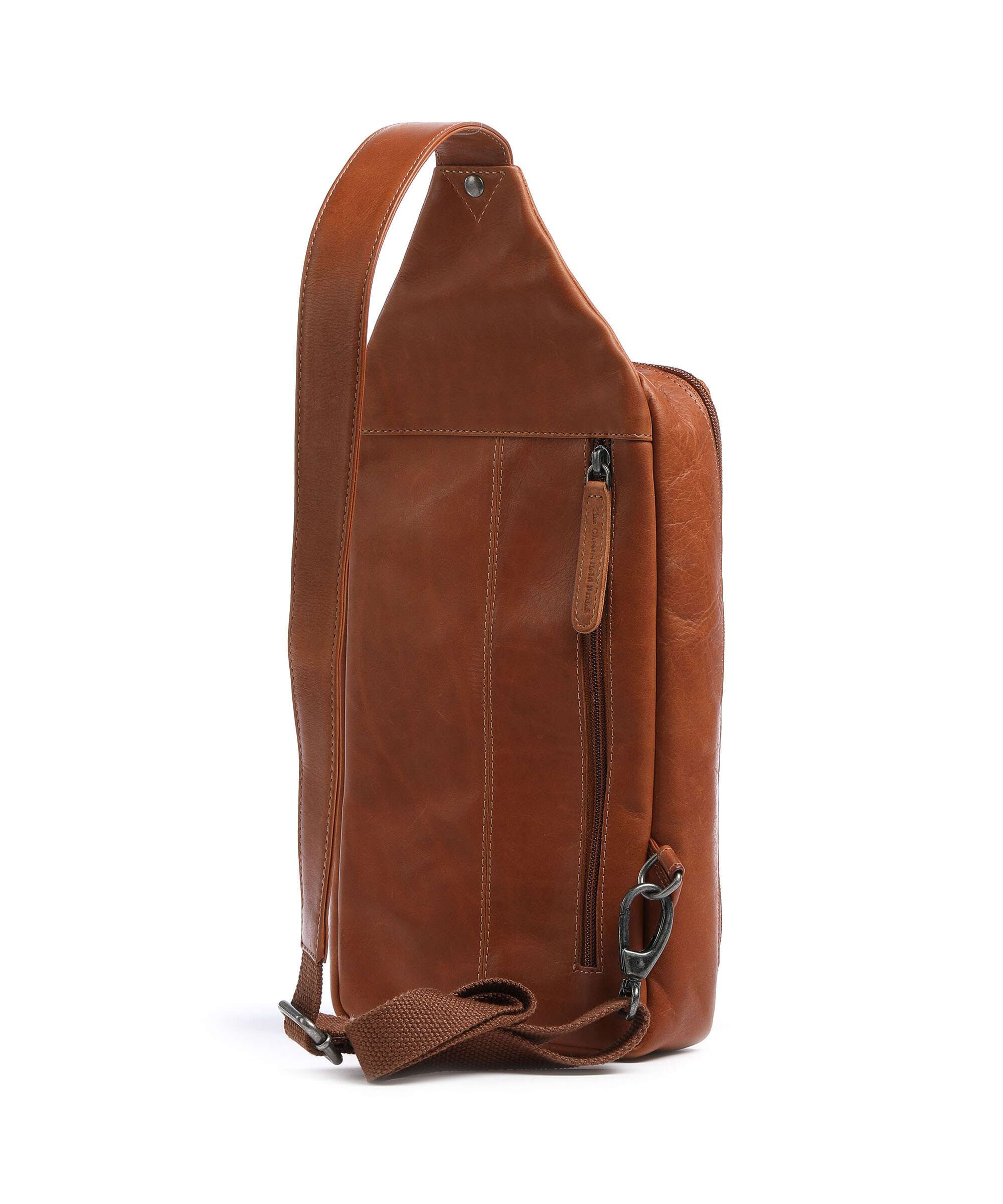 The Chesterfield Brand Rotterdam Sling bag cognac