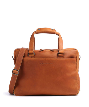 The Chesterfield Brand Manhattan Portfölj cognac