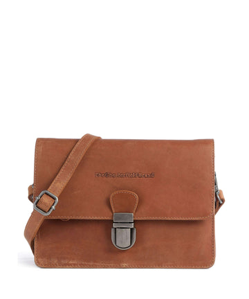 The Chesterfield Brand Lucca Crossover väska cognac