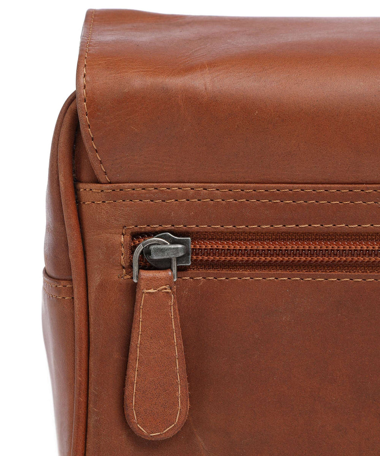 The Chesterfield Brand Rosario Toiletry bag cognac