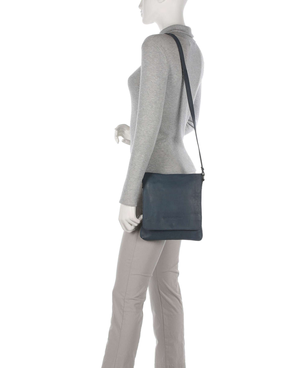 The Chesterfield Brand Duncan Crossbody bag blue