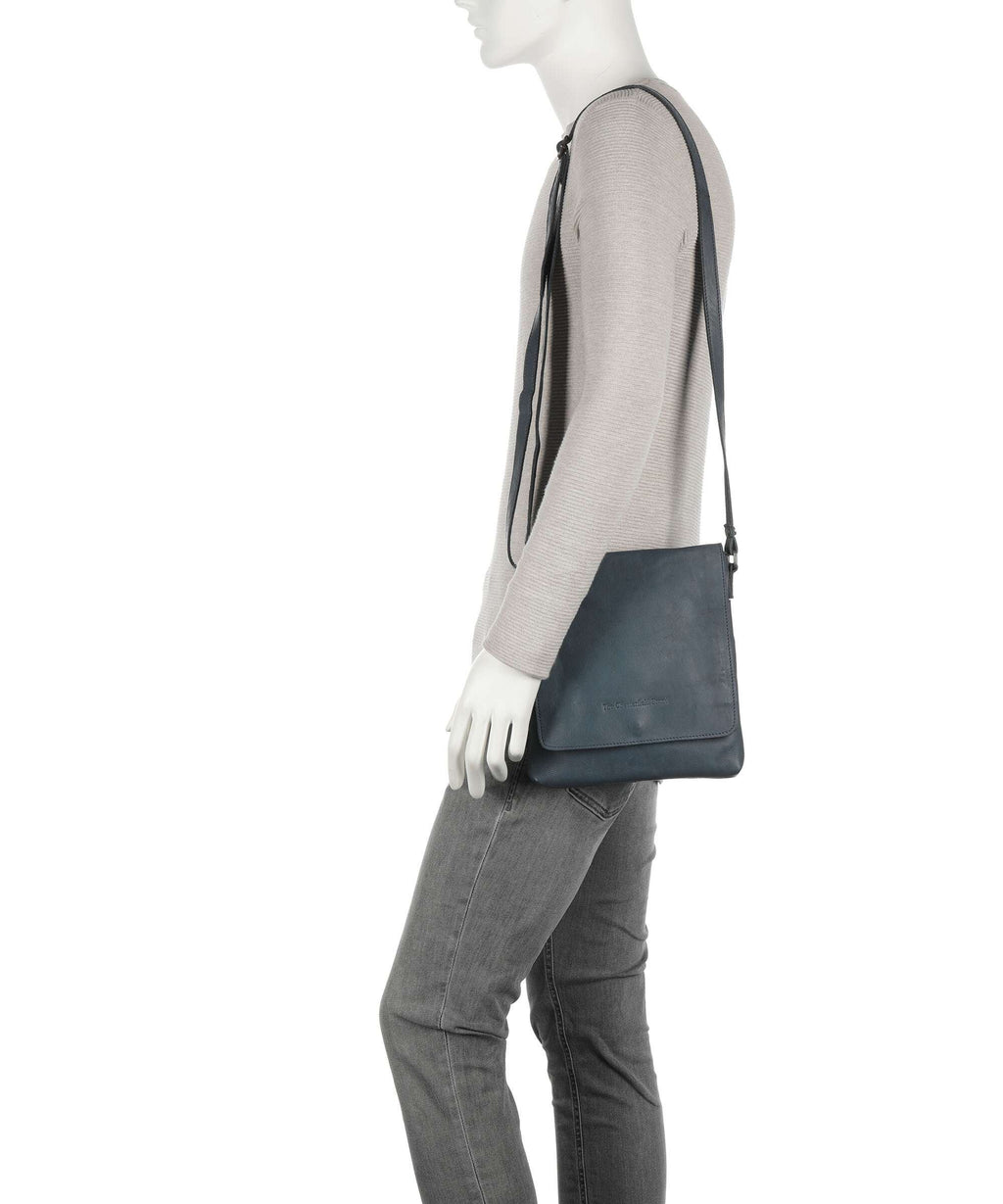 The Chesterfield Brand Duncan Crossbody bag blue