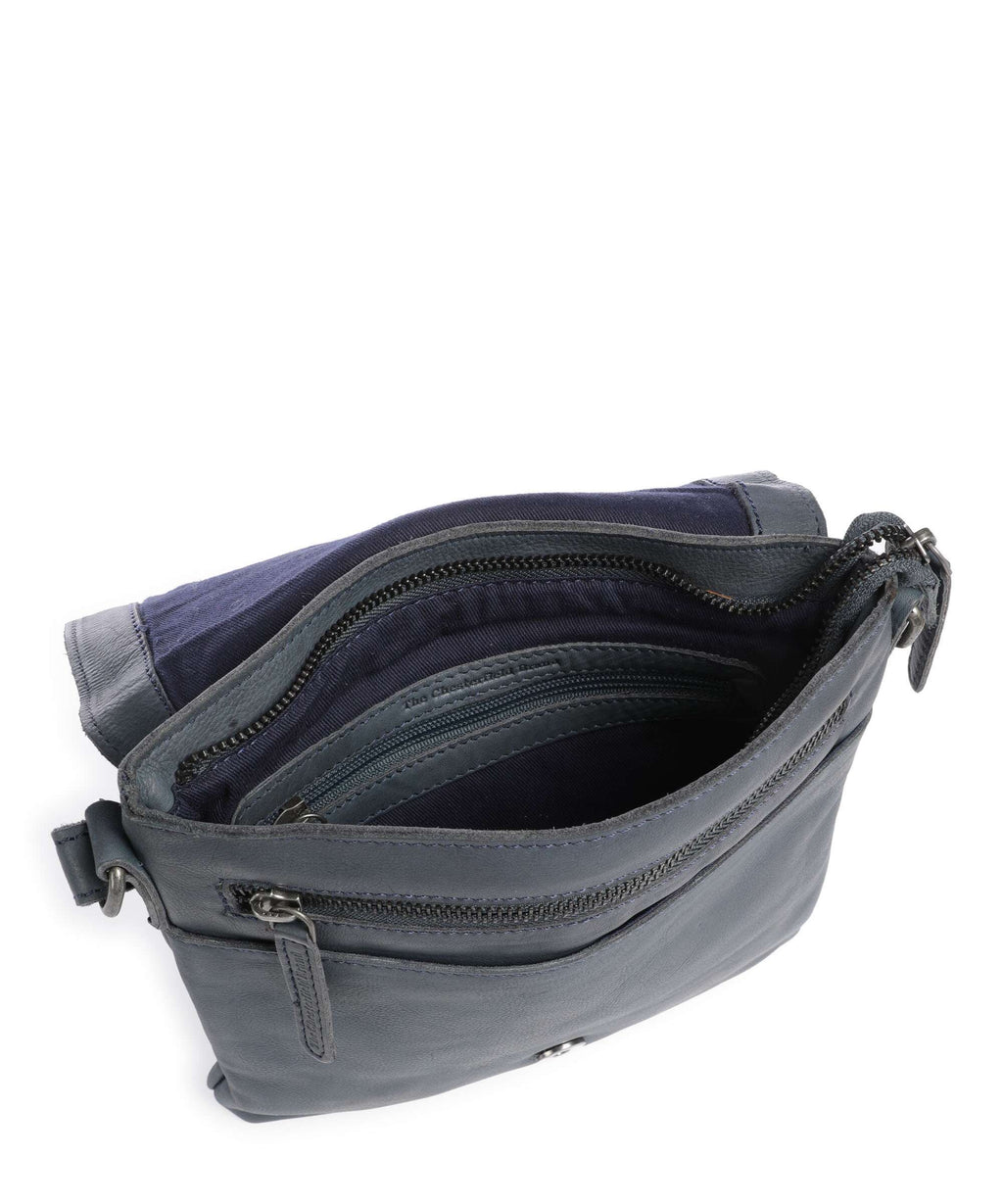The Chesterfield Brand Duncan Crossbody bag blue