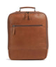 The Chesterfield Brand Cow Wax Pull Up Jamaica Backpack cognac