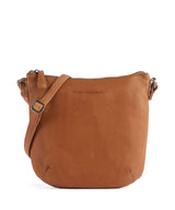 The Chesterfield Brand Cow Wax Pull Up Redding Crossover väska cognac