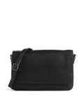 The Chesterfield Brand Cow Wax Pull Up Upsala Crossbody bag black