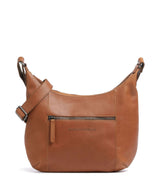 The Chesterfield Brand Cow Wax Pull Up Arlette Hobo väska cognac