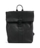 The Chesterfield Brand Cow Wax Pull Up Savona Backpack black