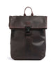 The Chesterfield Brand Cow Wax Pull Up Savona Backpack brown