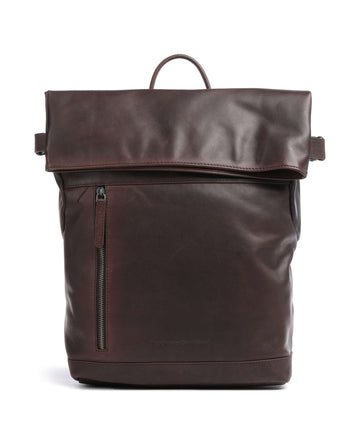 The Chesterfield Brand Cow Wax Pull Up Mazara Ryggsäck brown