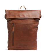 The Chesterfield Brand Cow Wax Pull Up Mazara Ryggsäck cognac