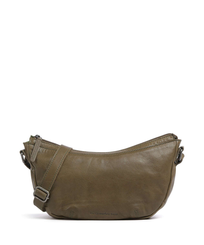 The Chesterfield Brand Clarita Crossbody bag olive green