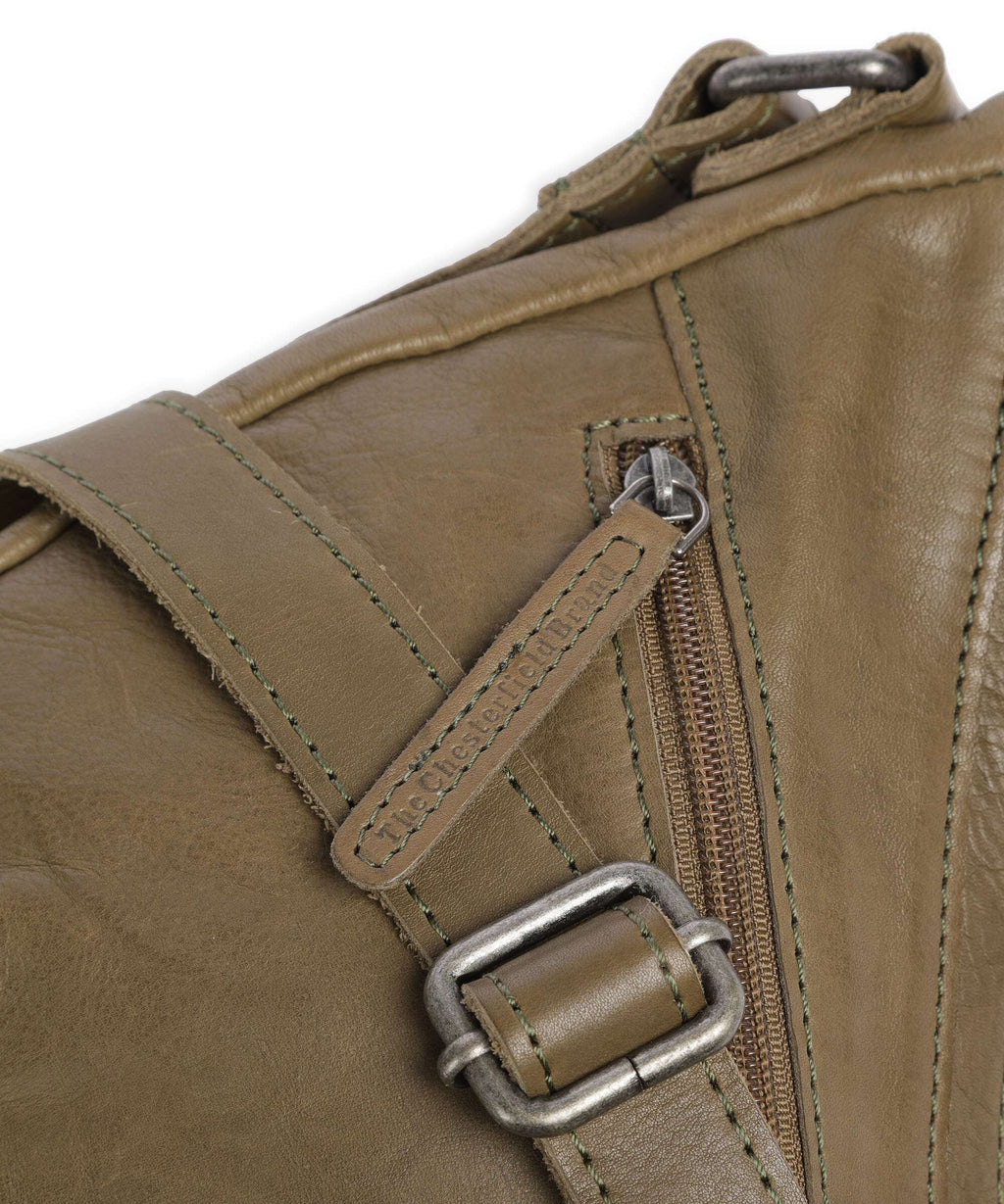 The Chesterfield Brand Clarita Crossbody bag olive green