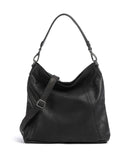 The Chesterfield Brand Washed Waxed Cow Sintra Hobo väska black
