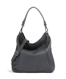 The Chesterfield Brand Washed Waxed Cow Sintra Hobo väska navy