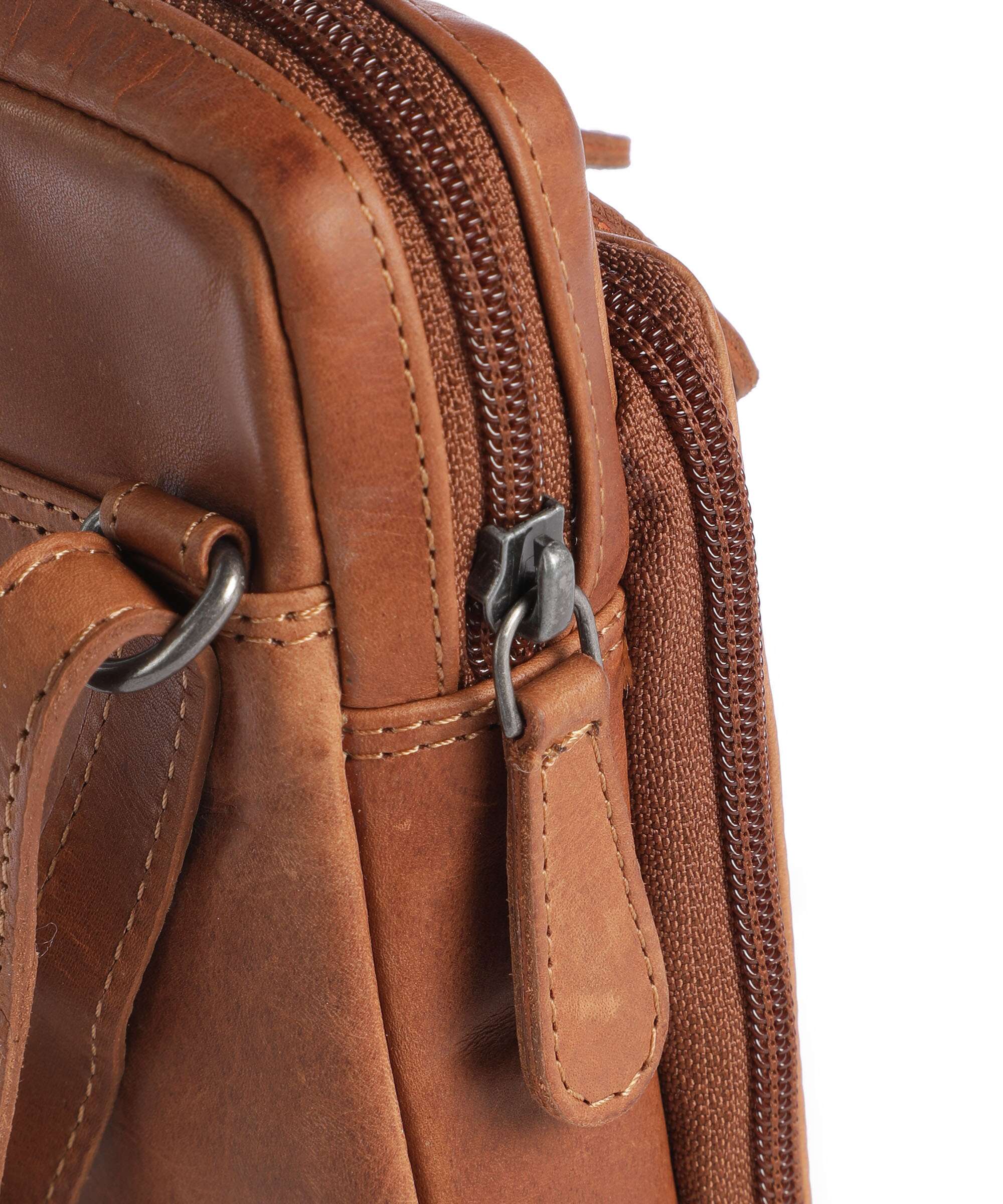 The Chesterfield Brand Valdes Phone bag cognac
