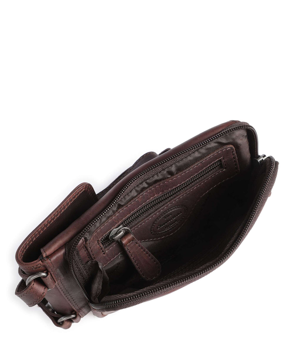 The Chesterfield Brand Langley Phone bag brown